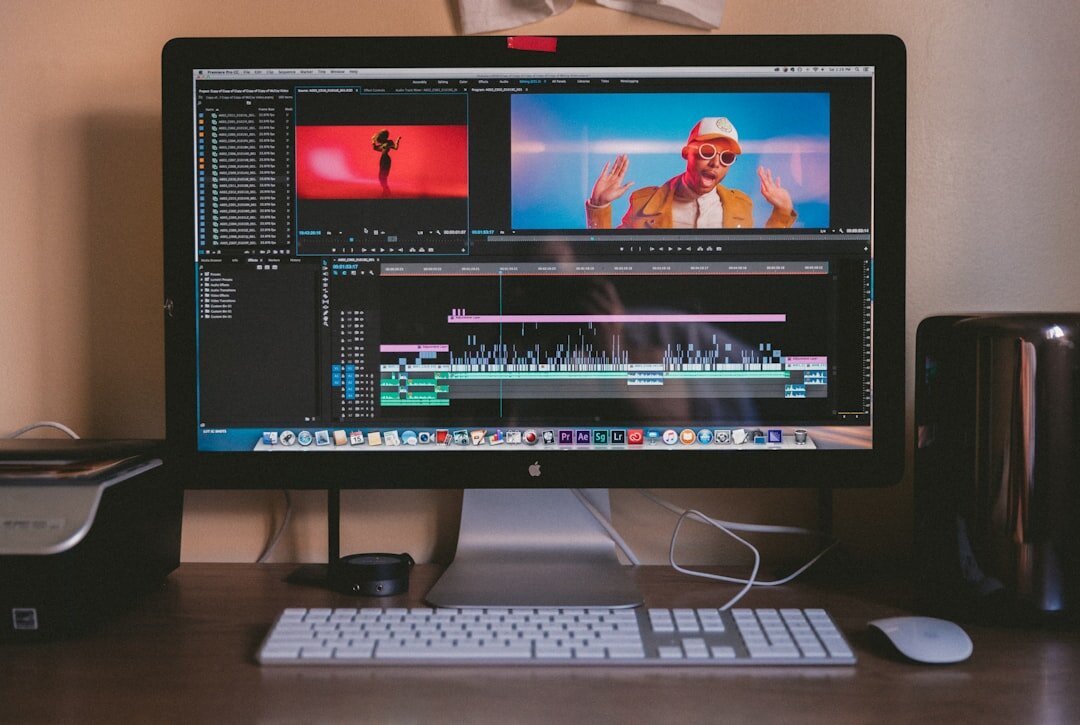 film editing timeline
