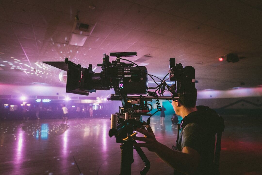 behind the scenes filmmaking