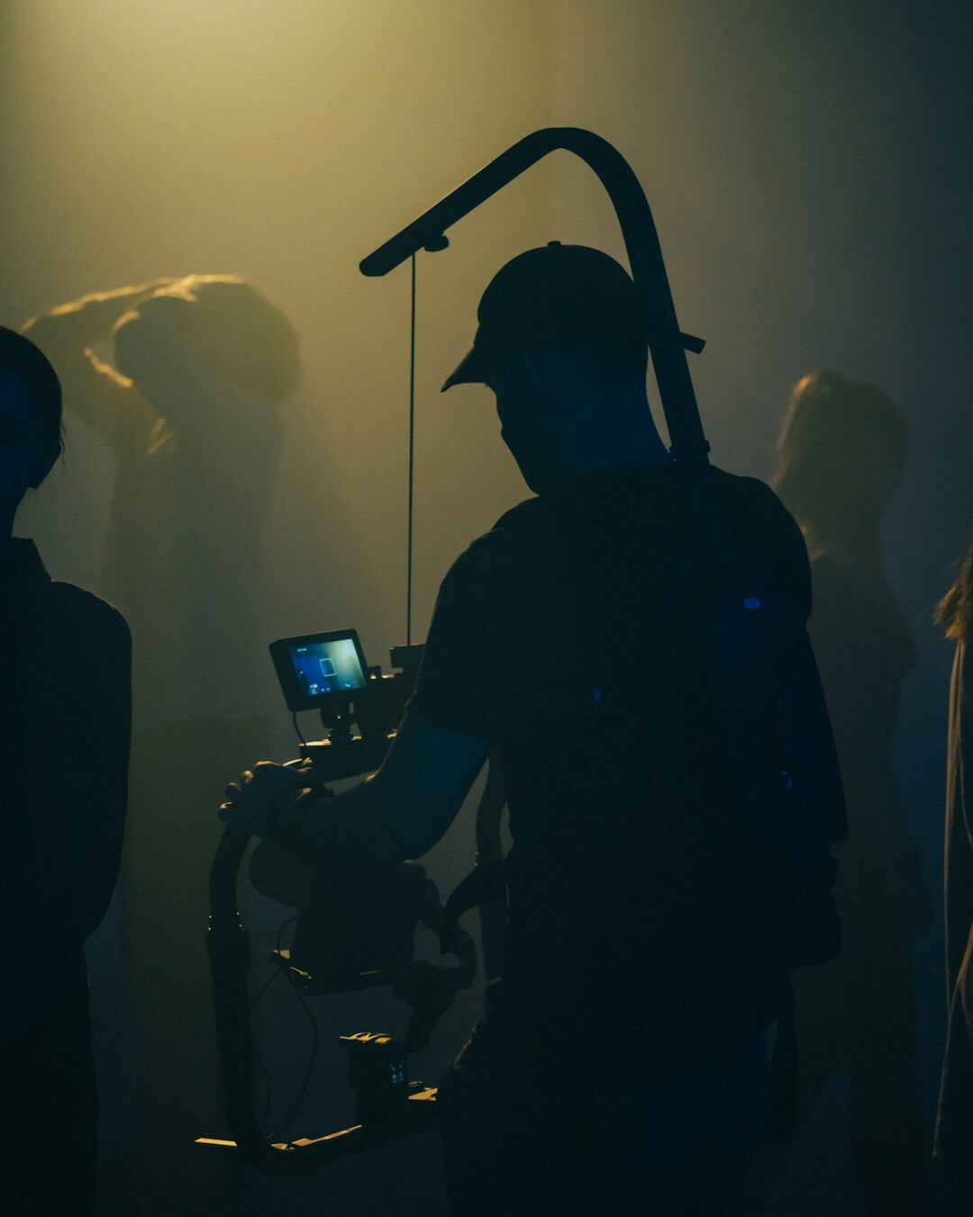 behind the scenes film lighting
